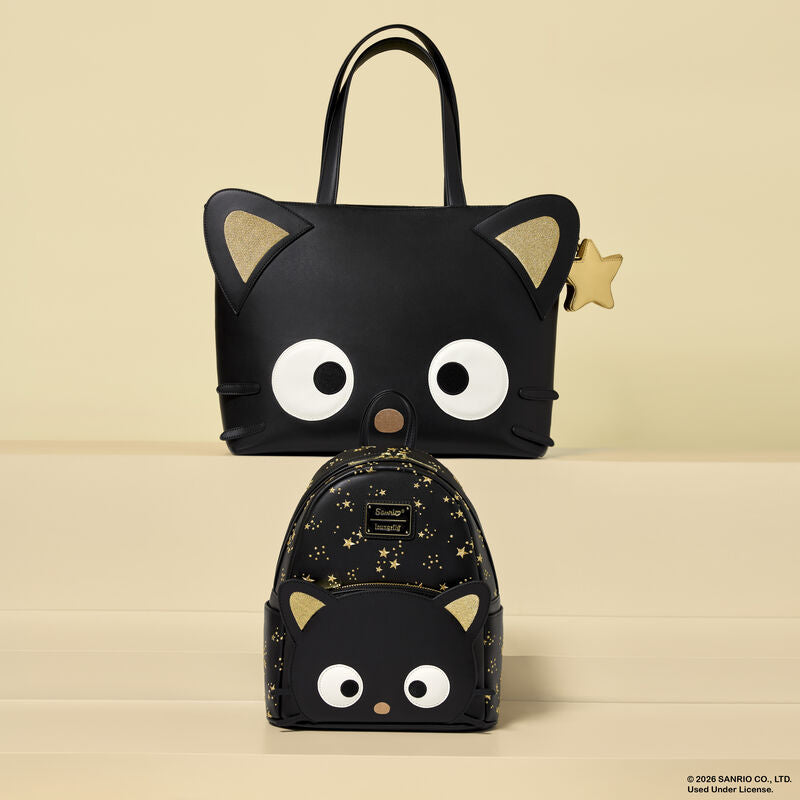Loungefly - Sanrio Chococat Stars Tote Crossbody Bag with Coin Bag