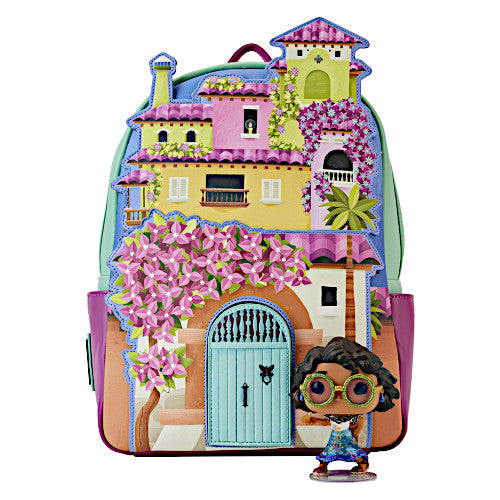 Loungefly Encanto Casa Madrigal Mini Backpack & Mirabel Diamond Pop! Bundle (LE 4000)