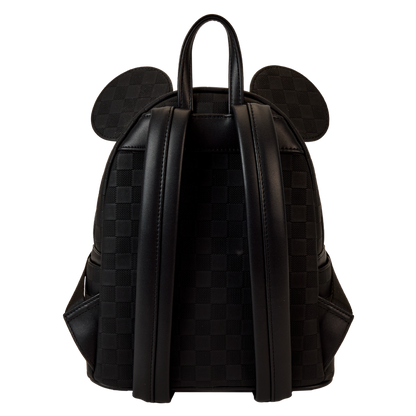 Loungefly Disney
Mickey Mouse Checkered Texture Mini Backpack