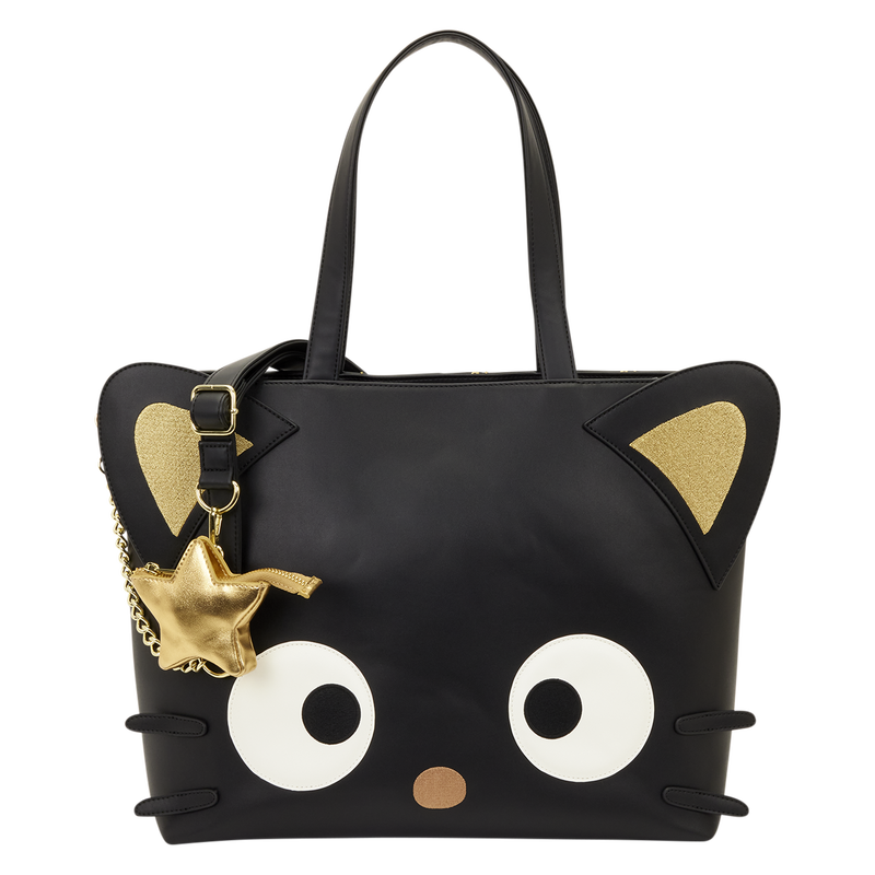 Loungefly - Sanrio Chococat Stars Tote Crossbody Bag with Coin Bag