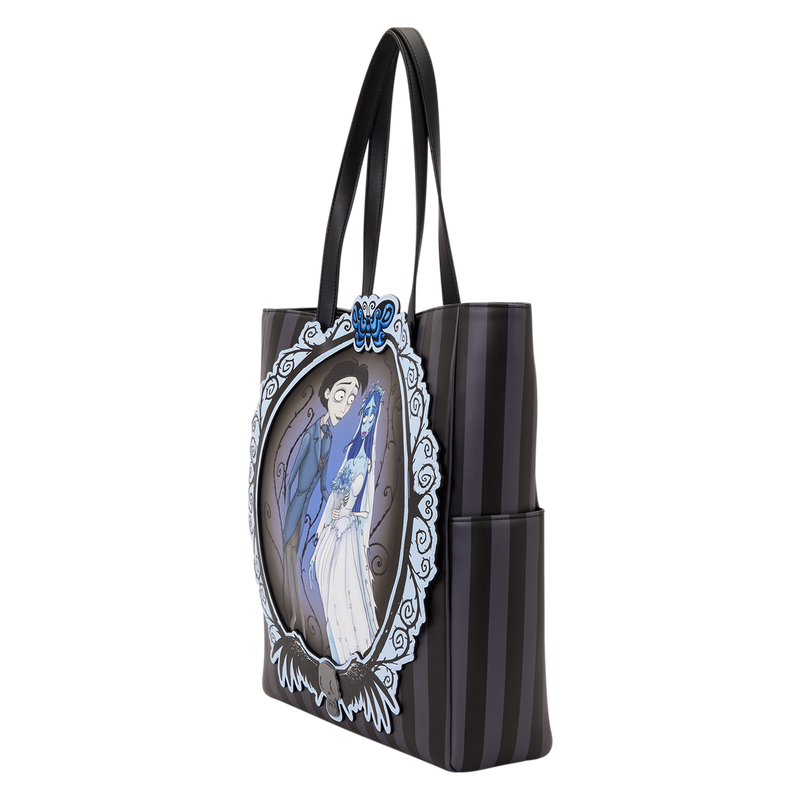 Loungefly - Corpse Bride
Corpse Bride Victor & Emily Tote Bag