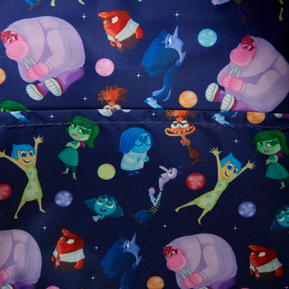 Loungefly Pixar Inside Out 2 Light-Up Mini Backpack