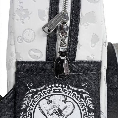 Loungefly Alice in Wonderland Sketch Mini-Backpack - Entertainment Earth Exclusive