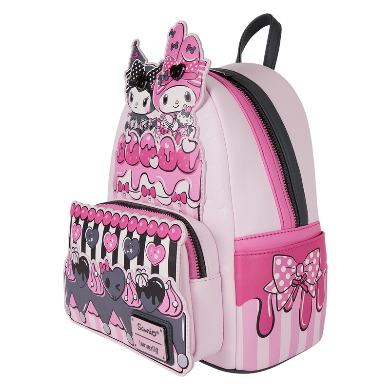 Loungefly - Sanrio My Melody & Kuromi Cake Mini Backpack