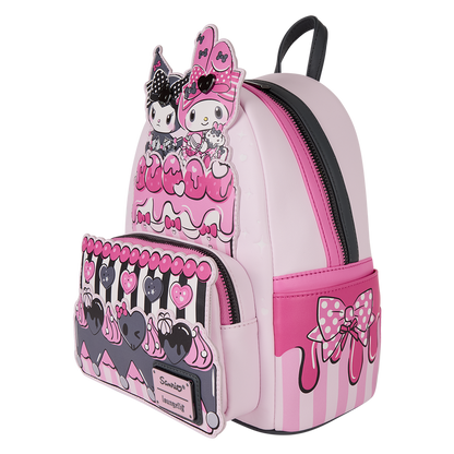 Loungefly - Sanrio My Melody & Kuromi Cake Mini Backpack