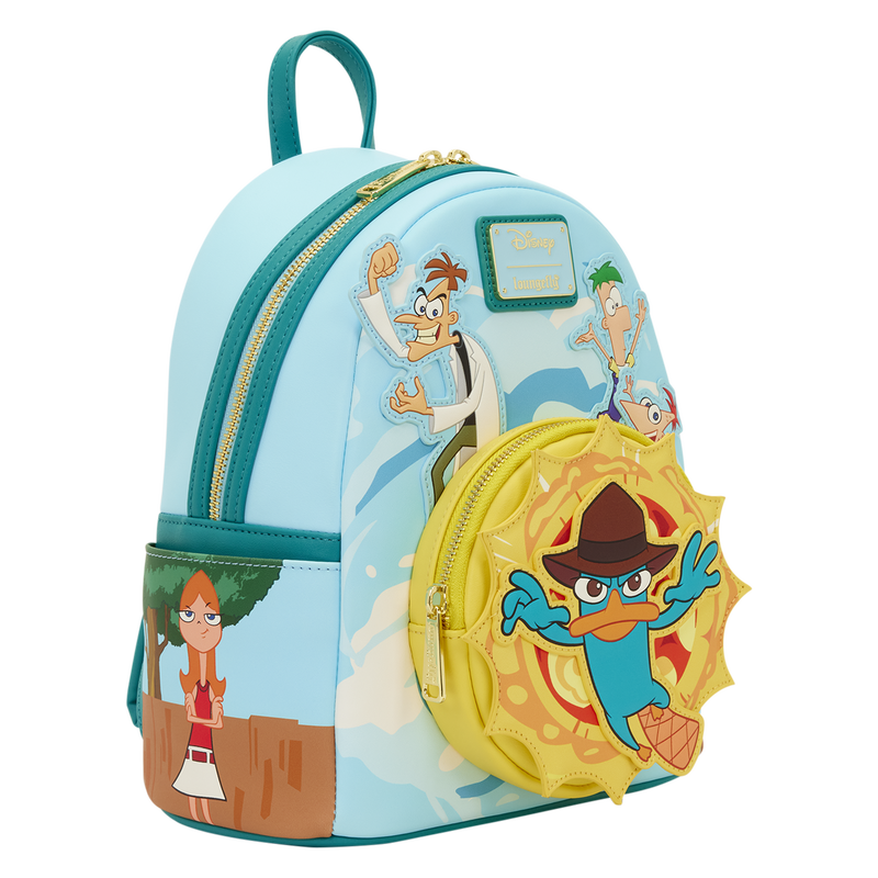 Loungefly Disney
Phineas & Ferb Light-Up Mini Backpack