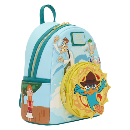 Loungefly Disney
Phineas & Ferb Light-Up Mini Backpack