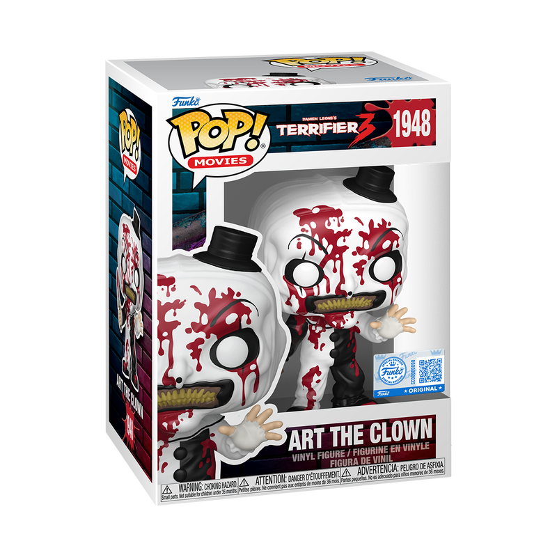 Funko Pop! Terrifier Art the Clown 1948