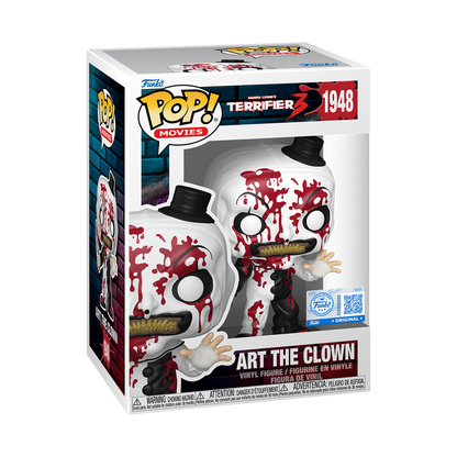 Funko Pop! Terrifier Art the Clown 1948