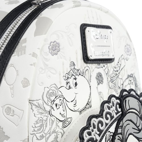 Loungefly Beauty and the Beast Belle Sketch Mini-Backpack - Entertainment Earth Exclusive