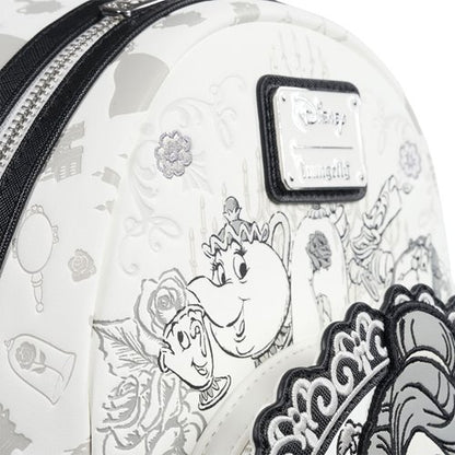 Loungefly Beauty and the Beast Belle Sketch Mini-Backpack - Entertainment Earth Exclusive