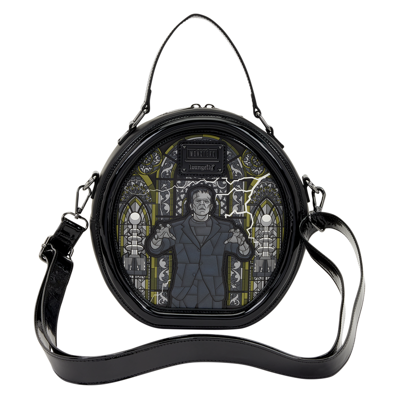 Loungefly - Universal Monsters Dracula & Frankenstein Crossbody Bag