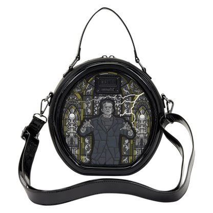 Loungefly - Universal Monsters Dracula & Frankenstein Crossbody Bag