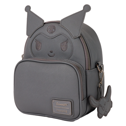 Loungefly Sanrio Kuromi Monochrome Cosplay Convertible Mini Backpack & Crossbody Bag