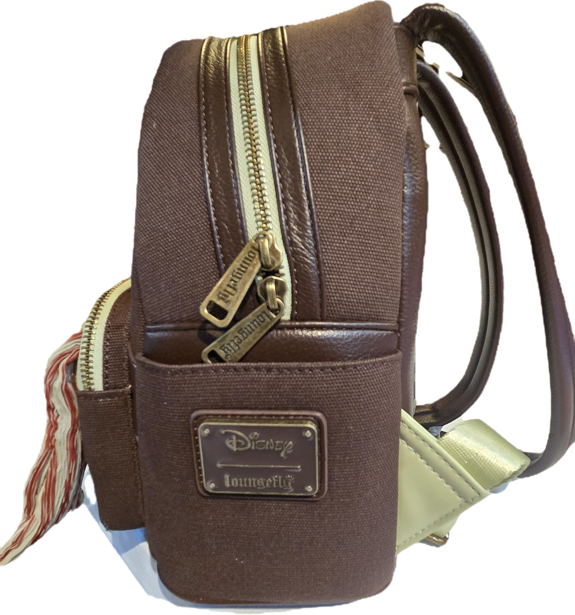 Loungefly Pirates of the Caribbean Jack Sparrow Cosplay Mini-Backpack
