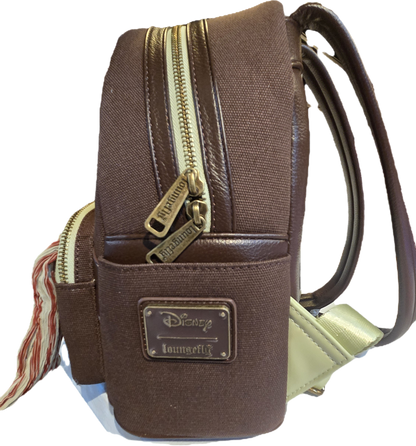 Loungefly Pirates of the Caribbean Jack Sparrow Cosplay Mini-Backpack