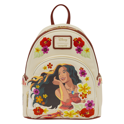Loungefly - Disney Moana Live Action Floral Mini Backpack