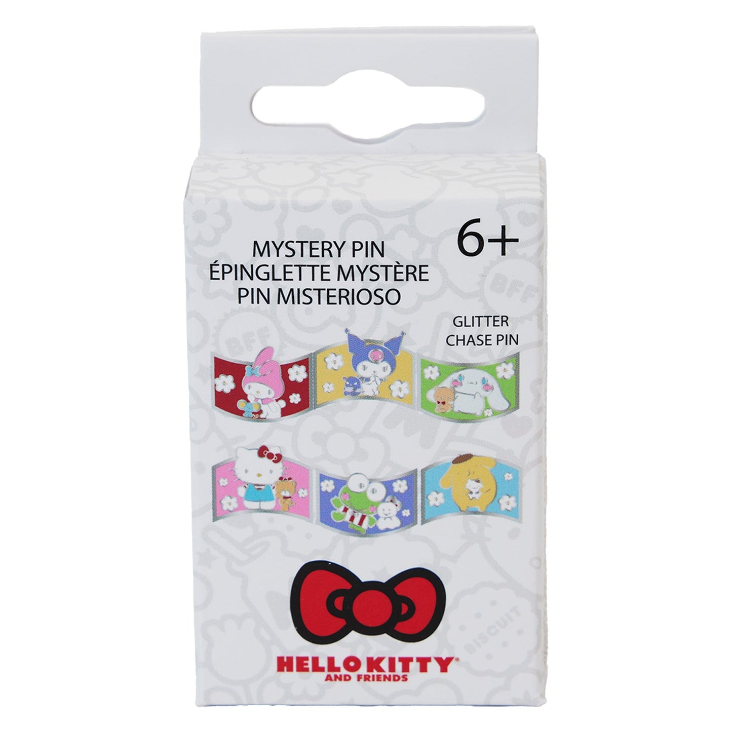 Loungefly Sanrio Hello Kitty and Friends Color Block Mystery Box Pin (Styles May Vary)