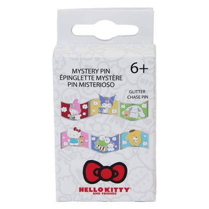 Loungefly Sanrio Hello Kitty and Friends Color Block Mystery Box Pin (Styles May Vary)