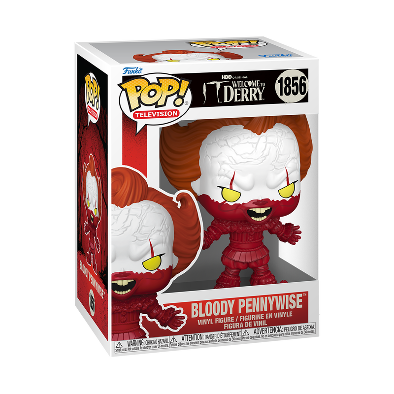 Funko Pop! IT Welcome to Derry: Bloody Pennywise # 1856