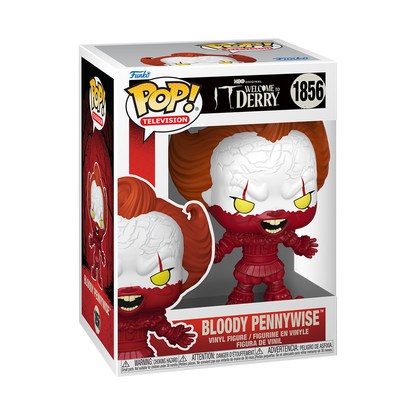 Funko Pop! IT Welcome to Derry: Bloody Pennywise # 1856