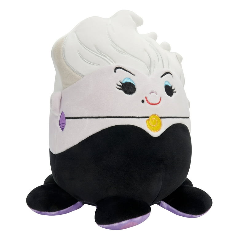 Squishmallows Official Plush 8 inch Disney Princess Ursula