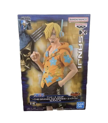 Banpresto One Piece The Grandline Series DXF Sanji