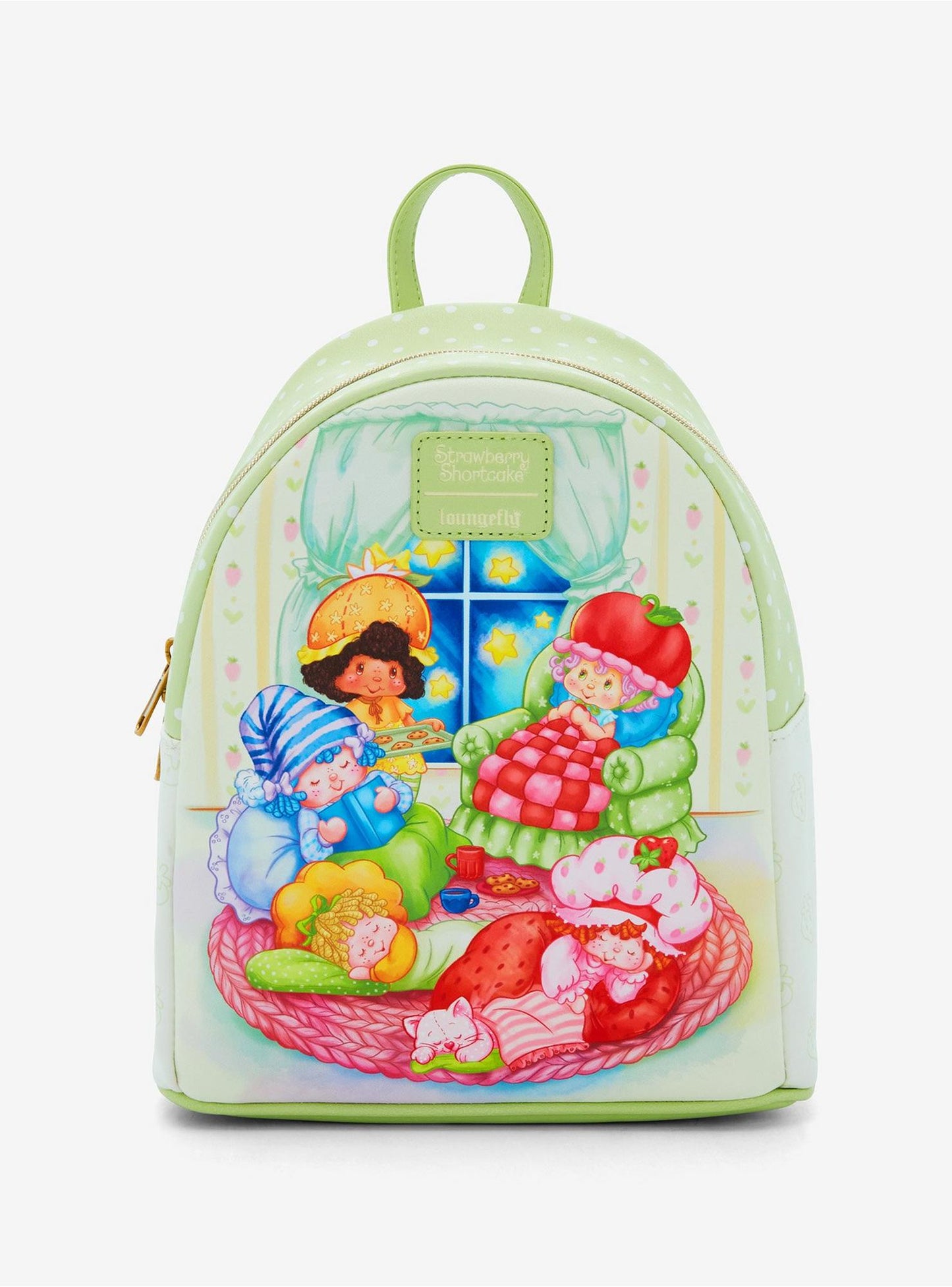 Loungefly Strawberry Shortcake Slumber Party Mini Backpack