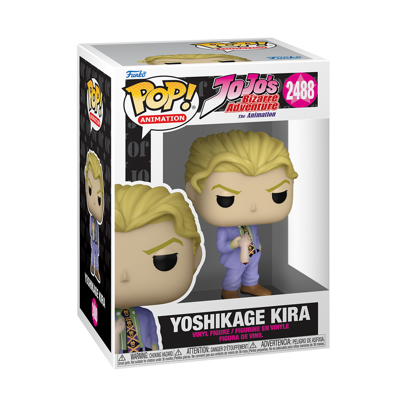 Funko Pop!JoJo's Bizarre Adventure: Yoshikage Kira 2488