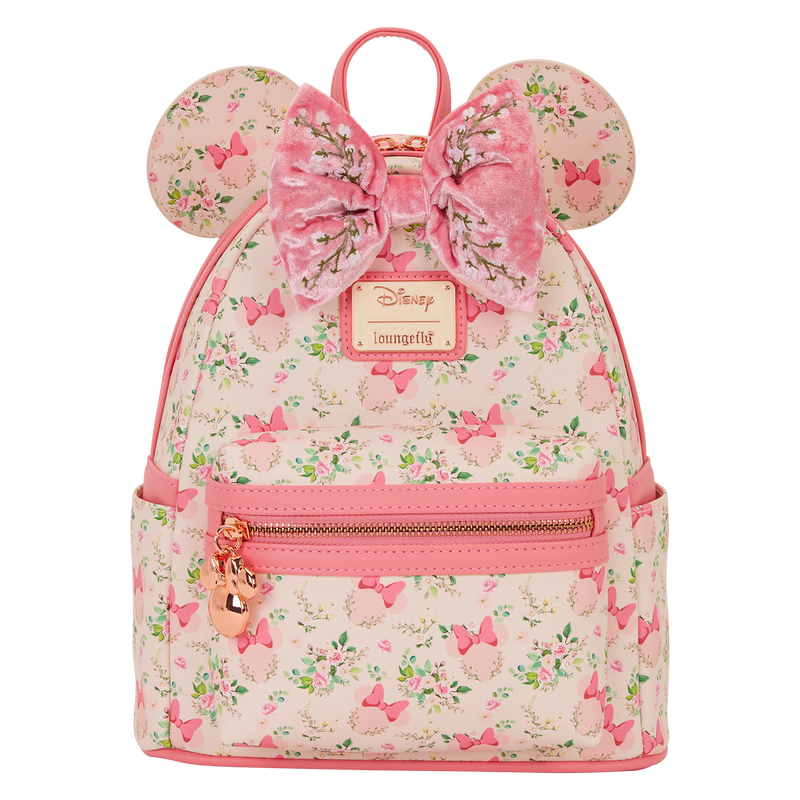 Loungefly - Disney
Minnie Mouse Floral All-Over Print Mini Backpack