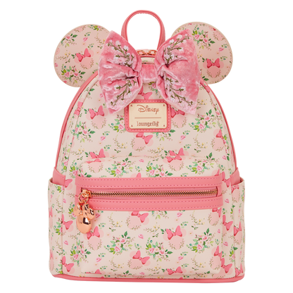 Loungefly - Disney
Minnie Mouse Floral All-Over Print Mini Backpack