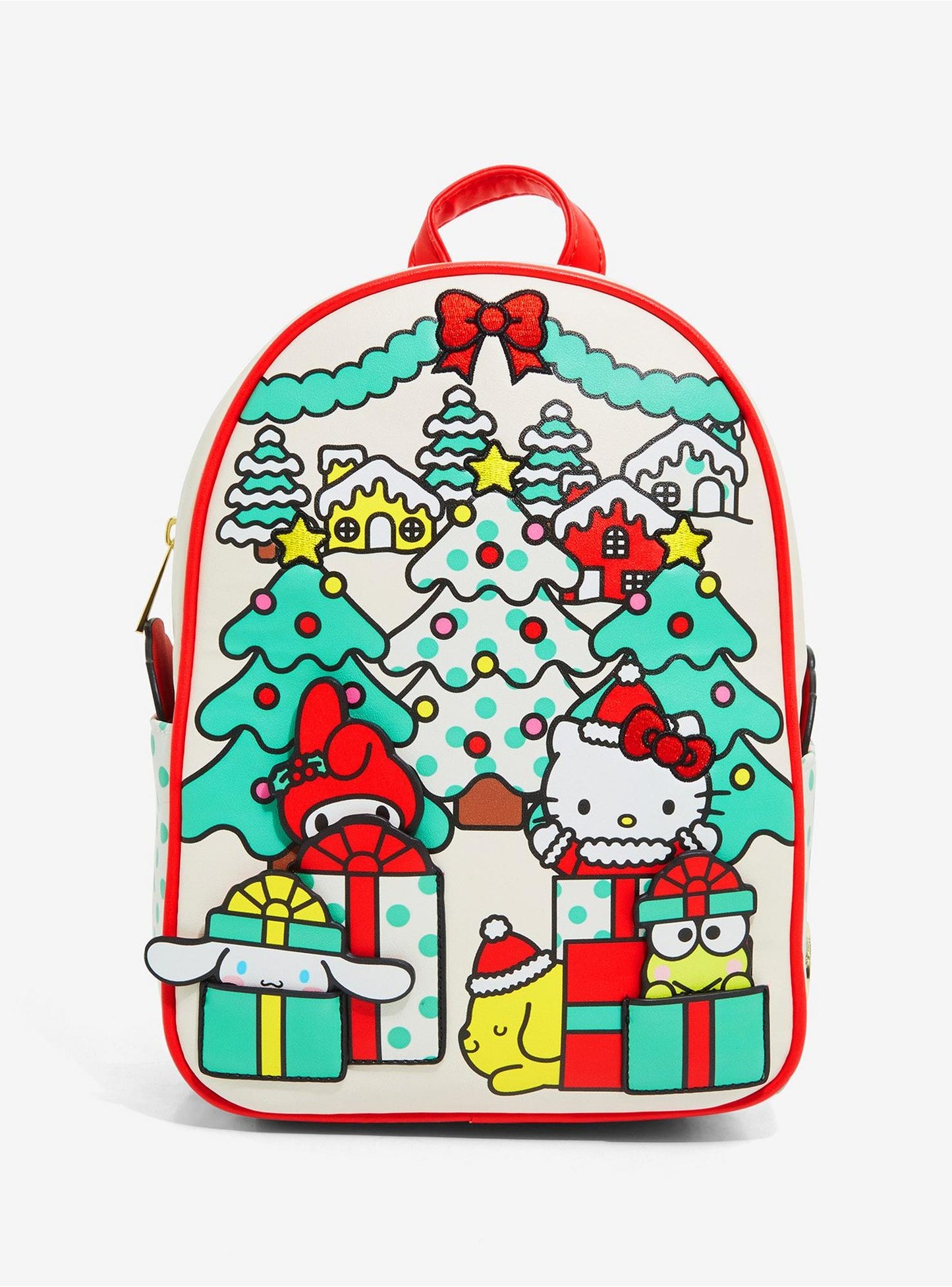 Her Universe Hello Kitty And Friends Holiday Gifts Mini Backpack