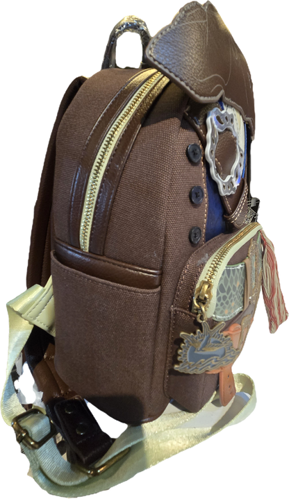 Loungefly Pirates of the Caribbean Jack Sparrow Cosplay Mini-Backpack