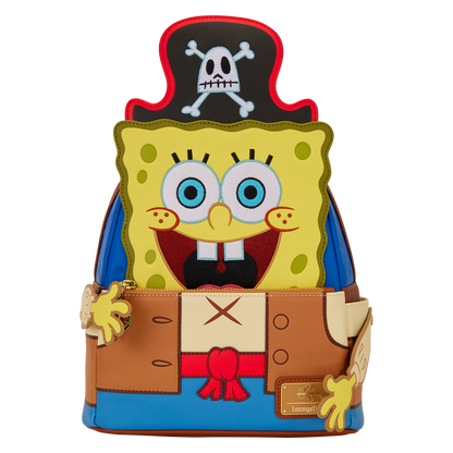 Loungefly SpongeBob SquarePants Pirate Costume Mini Backpack