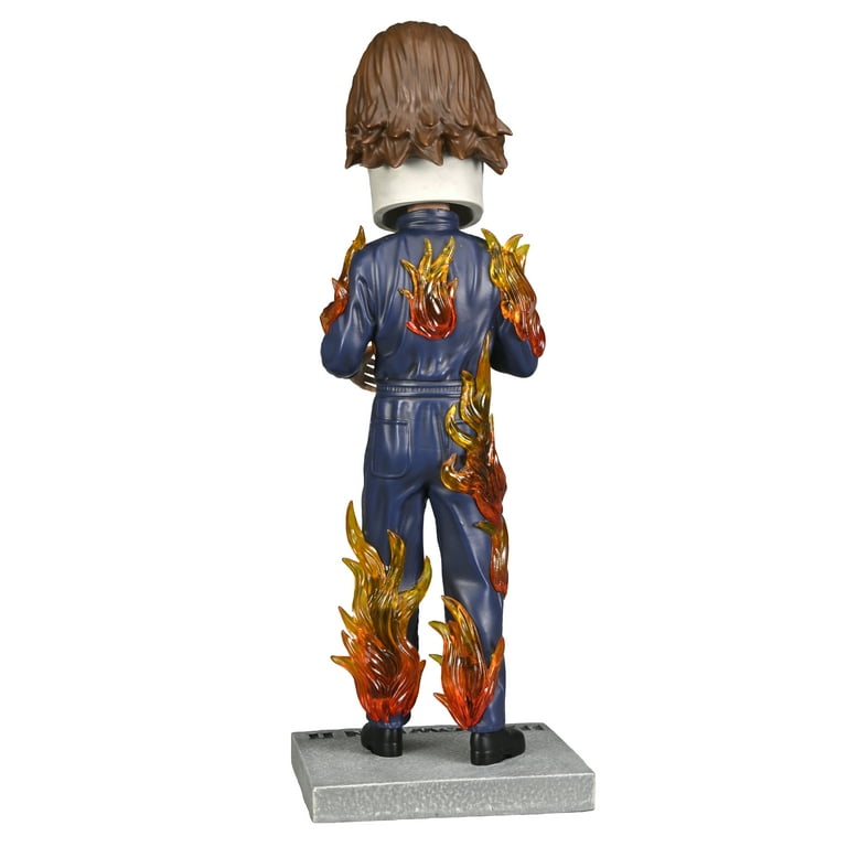 Halloween 2 (1981): Michael Myers On Fire, Head Knocker - NECA