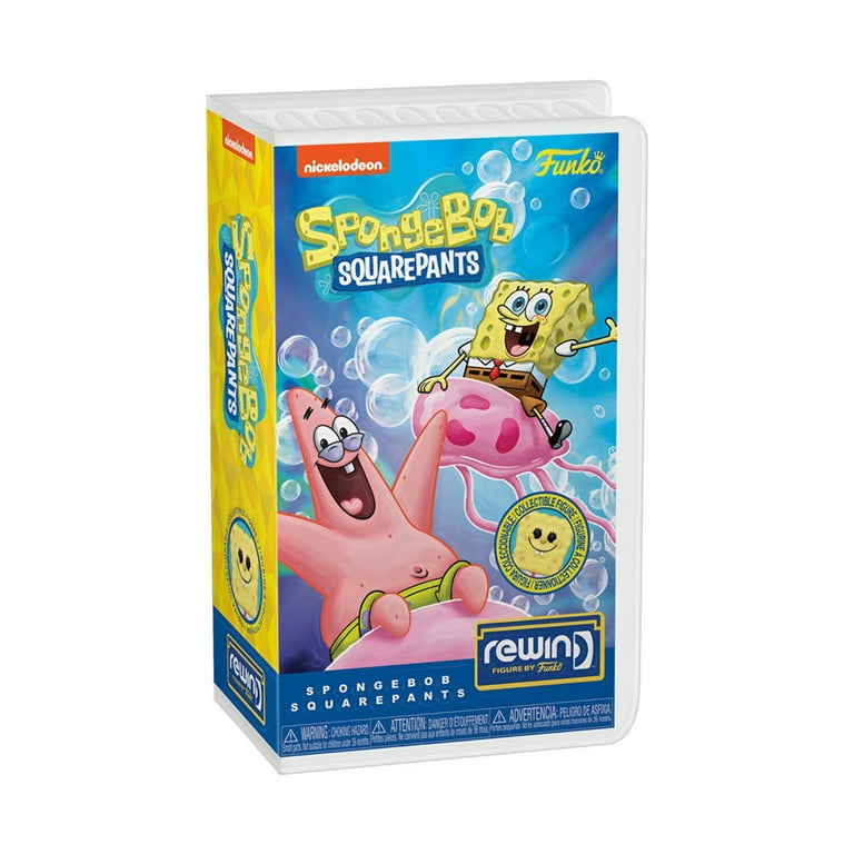 SpongeBob SquarePants Funko Rewind Vinyl Figure