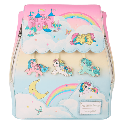 Loungefly My Little Pony Equestria Drawstring Mini Backpack