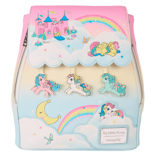 Loungefly My Little Pony Equestria Drawstring Mini Backpack