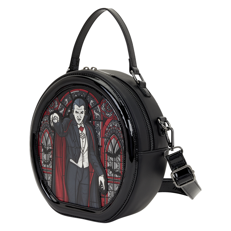 Loungefly - Universal Monsters Dracula & Frankenstein Crossbody Bag