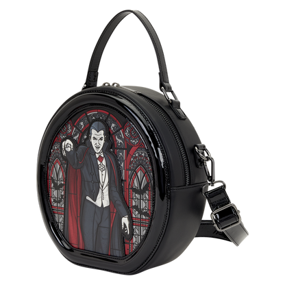 Loungefly - Universal Monsters Dracula & Frankenstein Crossbody Bag