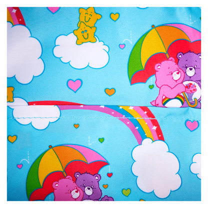 Loungefly Care Bears Cheer Bear & Share Bear Rainbow Umbrella Mini Backpack