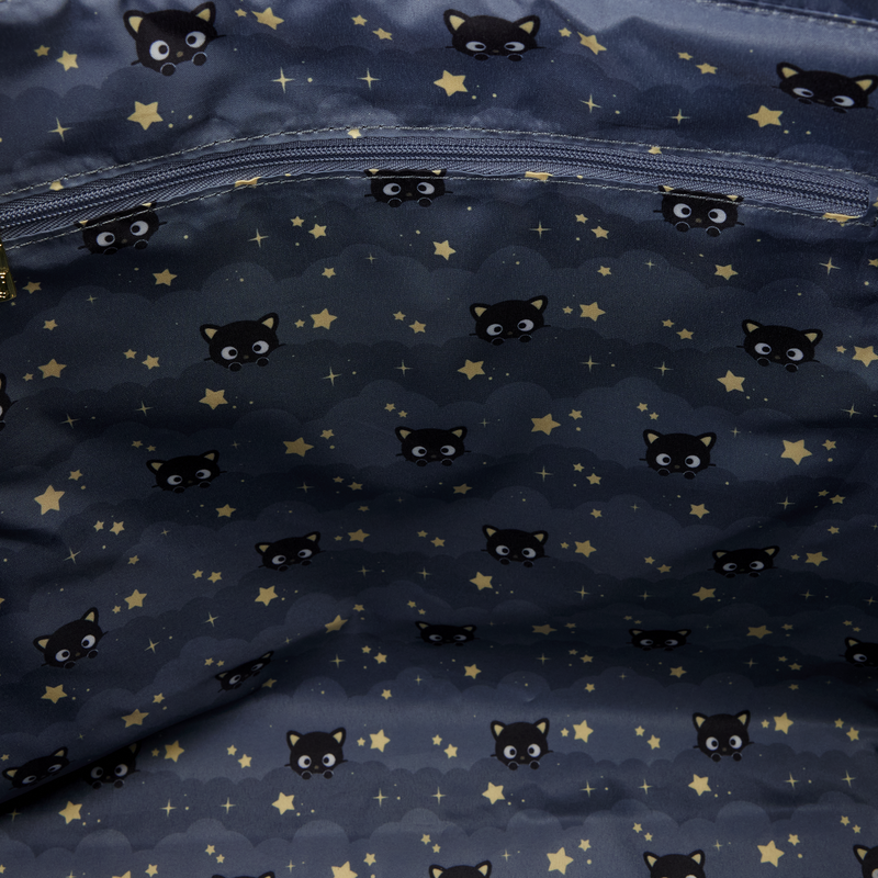 Loungefly - Sanrio Chococat Stars Tote Crossbody Bag with Coin Bag