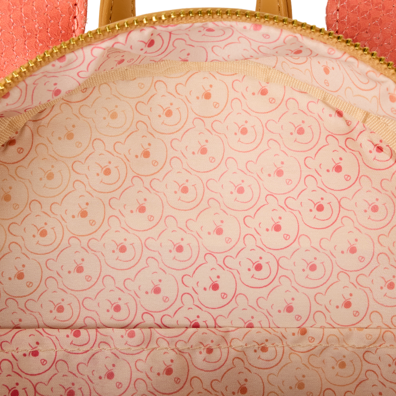 Loungefly Disney Winnie the Pooh Cosplay Sequin & Glitter Mini Backpack