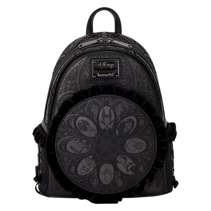 Loungefly Disney Villains Stained Glass Mini Backpack