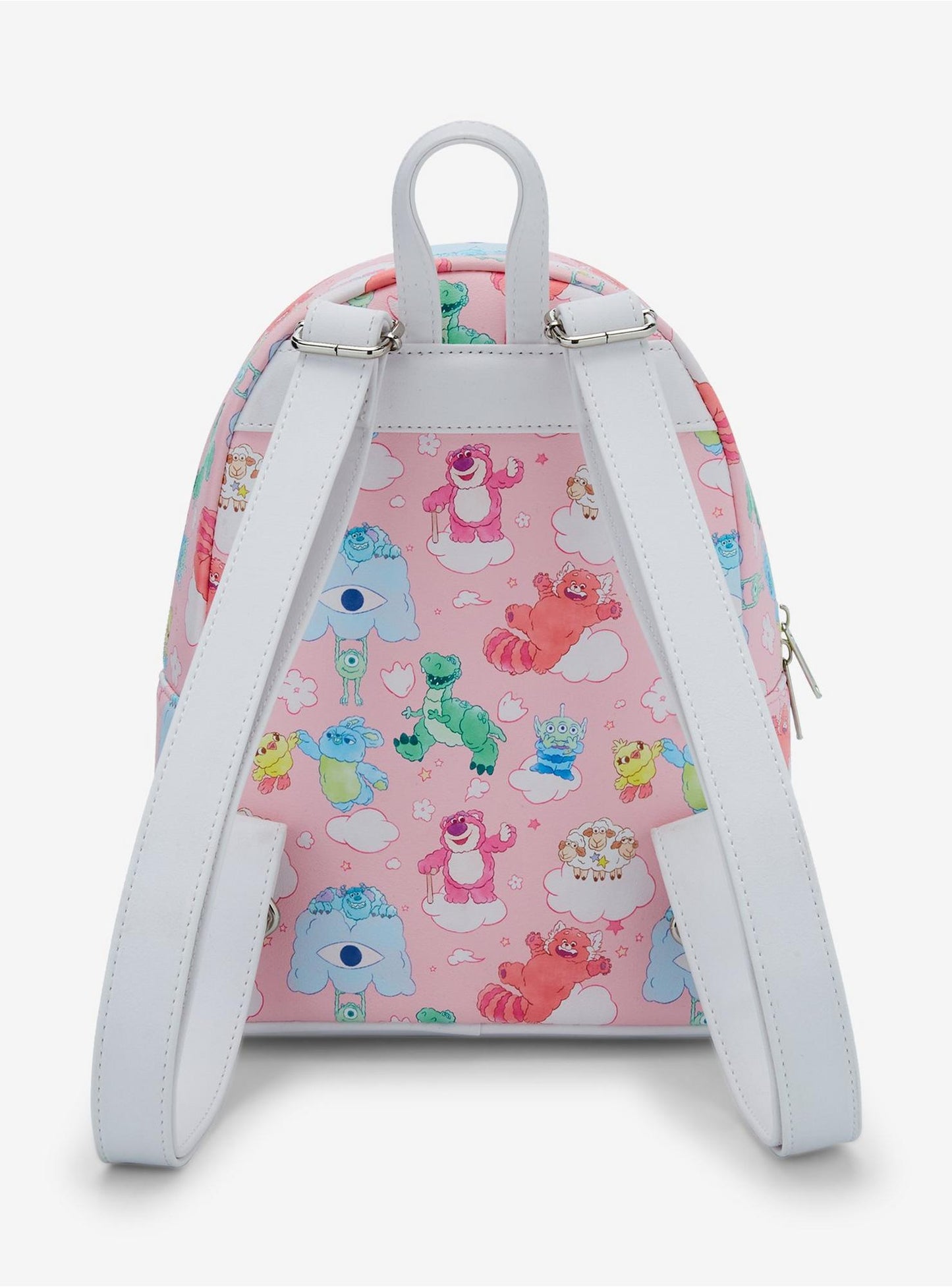 Loungefly Disney Pixar Characters On Clouds Mini Backpack
