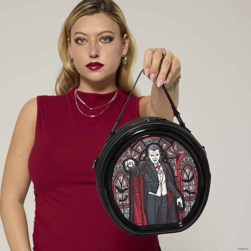 Loungefly - Universal Monsters Dracula & Frankenstein Crossbody Bag