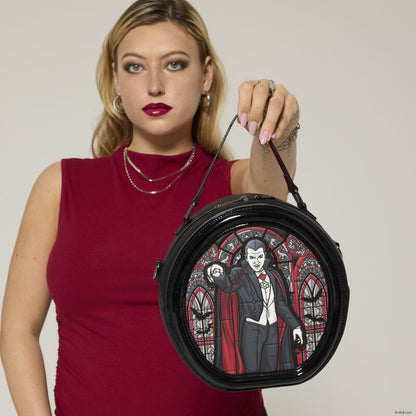Loungefly - Universal Monsters Dracula & Frankenstein Crossbody Bag