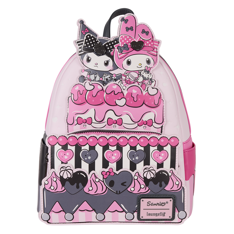 Loungefly - Sanrio My Melody & Kuromi Cake Mini Backpack
