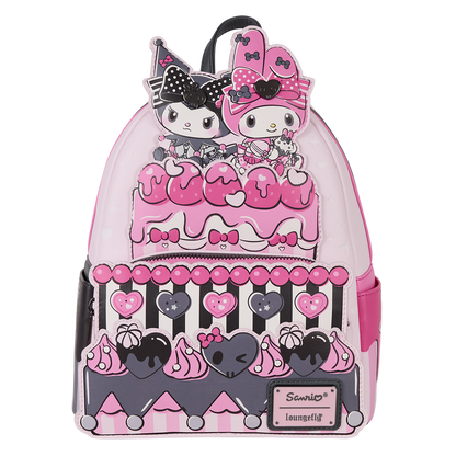 Loungefly - Sanrio My Melody & Kuromi Cake Mini Backpack