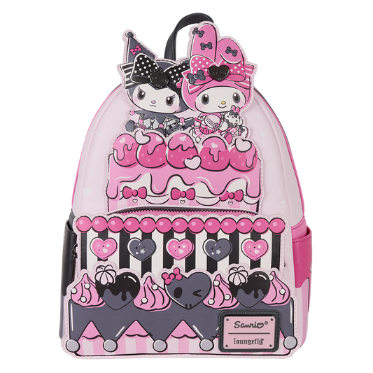 Loungefly - Sanrio My Melody & Kuromi Cake Mini Backpack